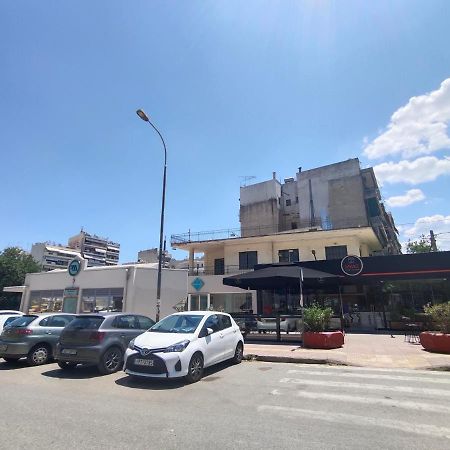 Wsd Hera Luxury Stylish 2Bd Apt With City View Balcony Near Merto Атина Екстериор снимка