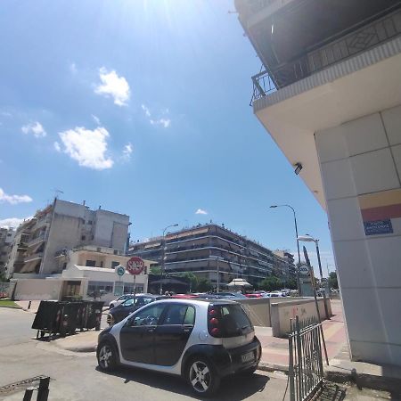 Wsd Hera Luxury Stylish 2Bd Apt With City View Balcony Near Merto Атина Екстериор снимка