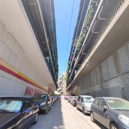 Wsd Hera Luxury Stylish 2Bd Apt With City View Balcony Near Merto Атина Екстериор снимка