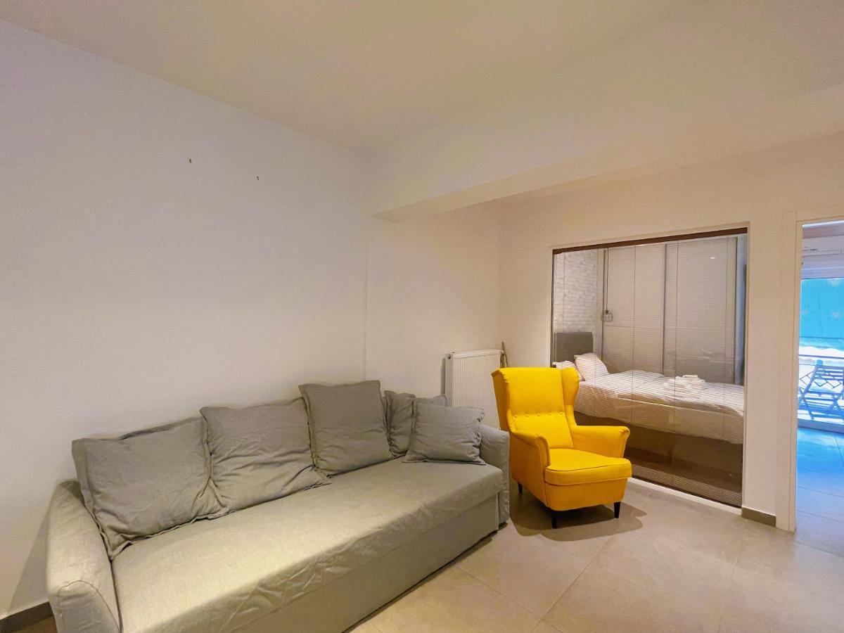 Wsd Hera Luxury Stylish 2Bd Apt With City View Balcony Near Merto Атина Екстериор снимка