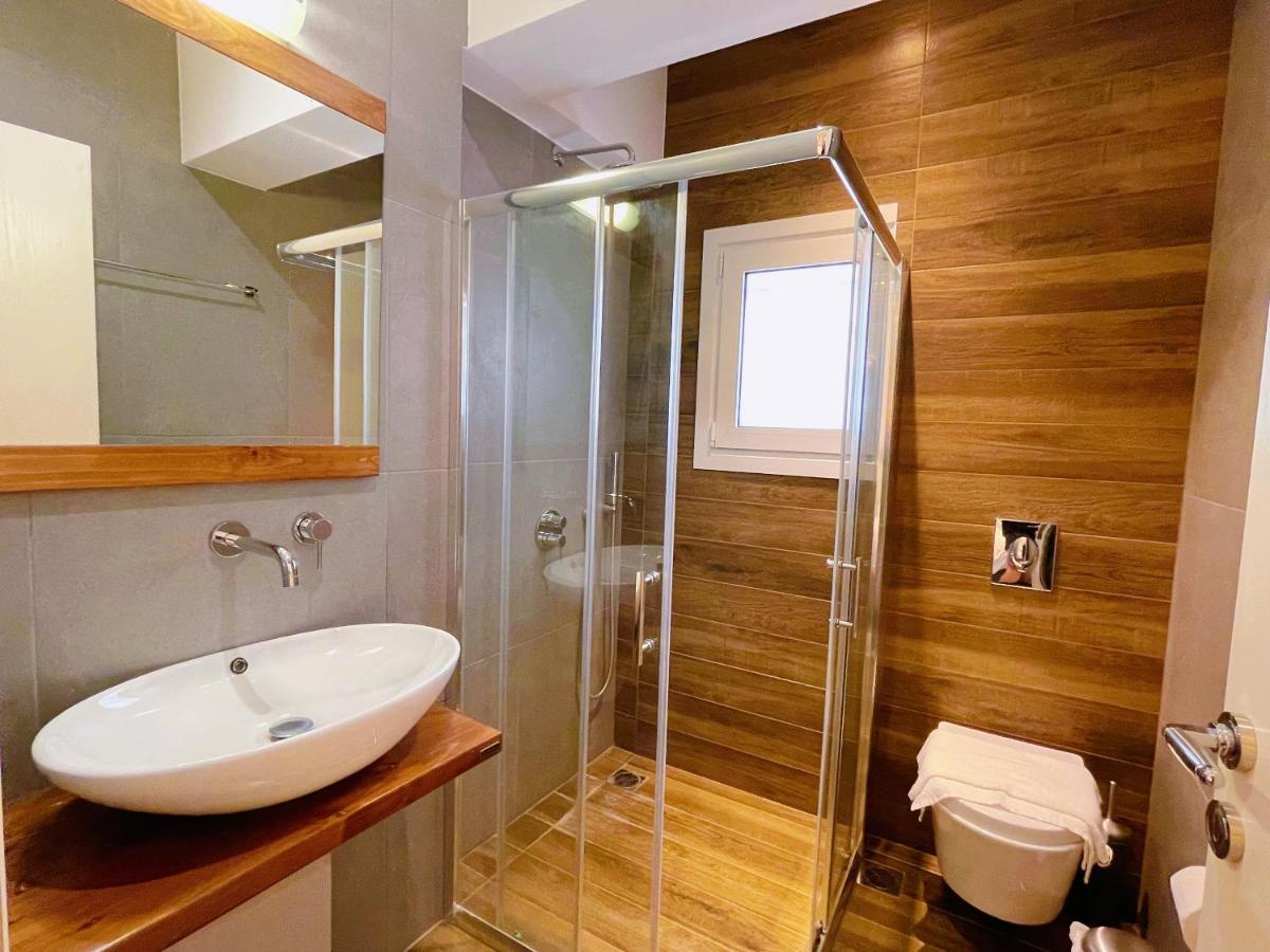 Wsd Hera Luxury Stylish 2Bd Apt With City View Balcony Near Merto Атина Екстериор снимка