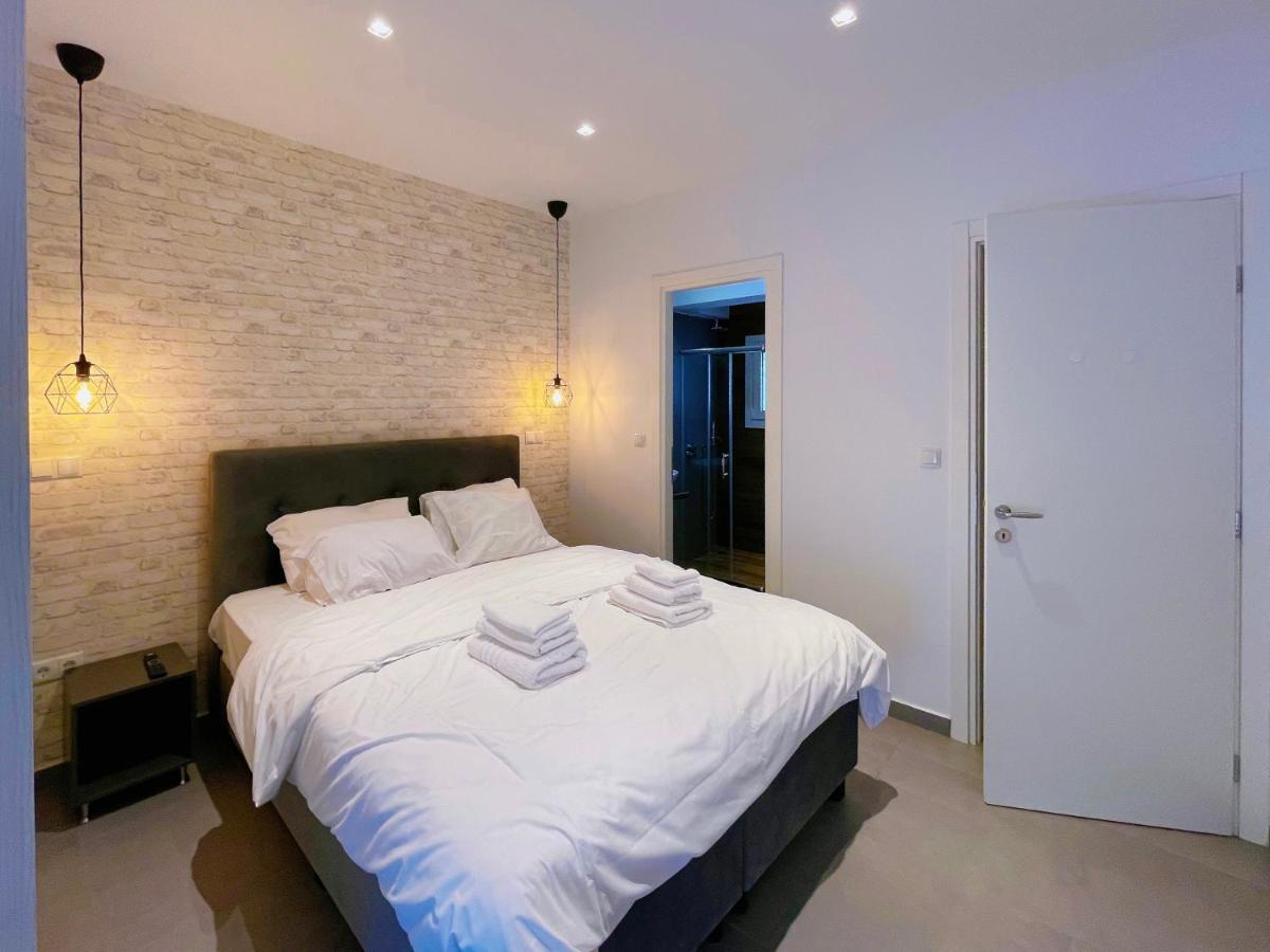 Wsd Hera Luxury Stylish 2Bd Apt With City View Balcony Near Merto Атина Екстериор снимка