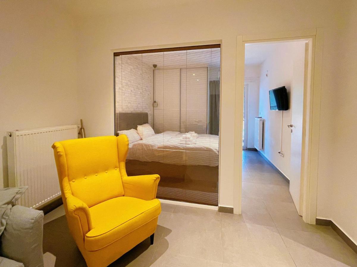 Wsd Hera Luxury Stylish 2Bd Apt With City View Balcony Near Merto Атина Екстериор снимка