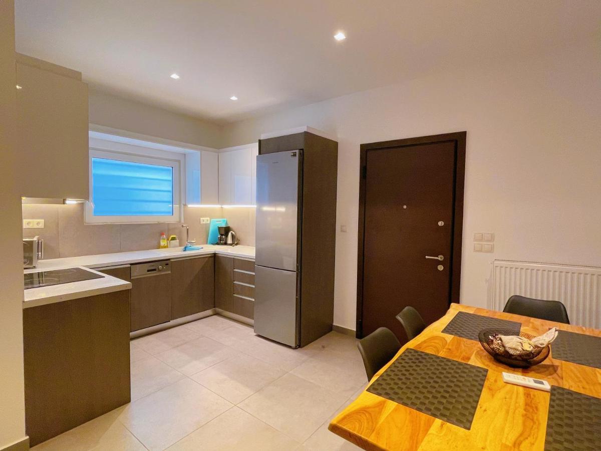 Wsd Hera Luxury Stylish 2Bd Apt With City View Balcony Near Merto Атина Екстериор снимка