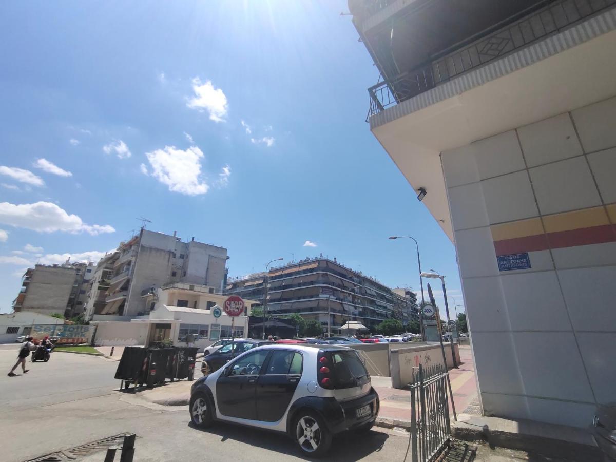 Wsd Hera Luxury Stylish 2Bd Apt With City View Balcony Near Merto Атина Екстериор снимка